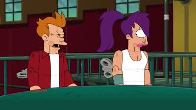 Are you okay, Fry? - 9-1-1