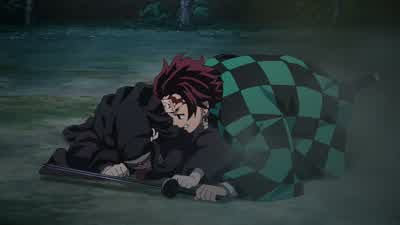 Are you okay, Nezuko? - Demon Slayer: Kimetsu no Yaiba
