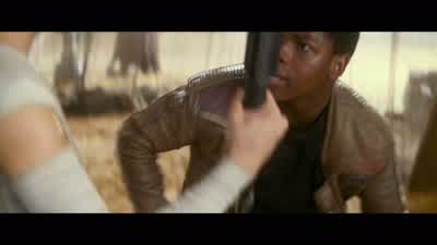 Are you okay? - Star Wars: Episode VII   The Force Awakens