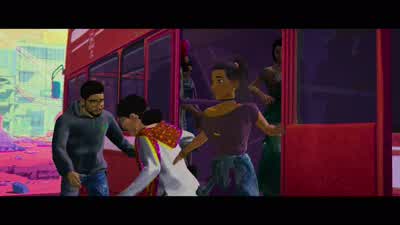 Are you okay? - Spider-Man: Across the Spider-Verse