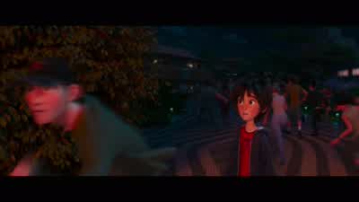 Are you okay? - Big Hero 6