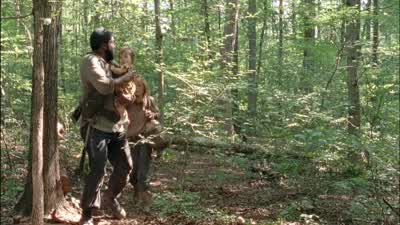Are you okay? - The Walking Dead