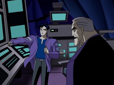 You okay - Batman Beyond: Return of the Joker