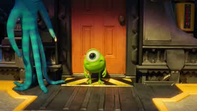 Are you okay? - Monsters University