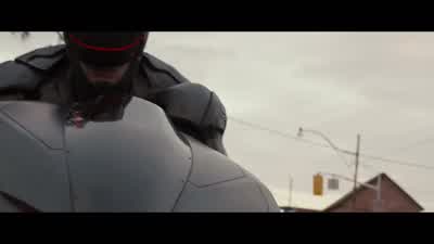 Are you okay? - RoboCop