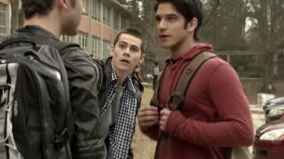 - Are you okay? - Teen Wolf