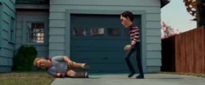 -Are you okay? - Monster House