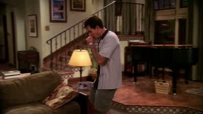 Are you okay? - Two and a Half Men
