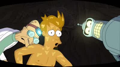 Are you okay? - Futurama