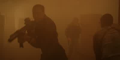 - Are you okay? - Reacher