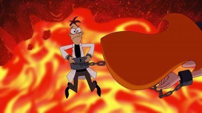 Are you even paying attention - Phineas and Ferb the Movie: Across the 2nd Dimension