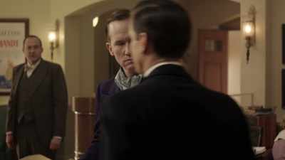 - Are you?
- [phone rings] - The Last Tycoon