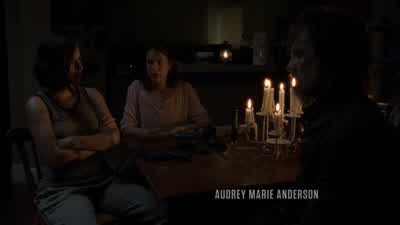 Are you planning on staying or not? - The Walking Dead
