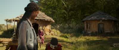 Are you playing around with that man again? - Black Panther