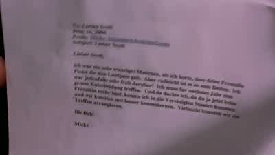 Are you reading Mieke's old emails again? - EuroTrip