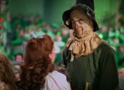 - Are you ready now? - The Wizard of Oz