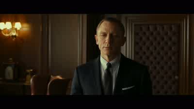 Are you ready to get back to work? - Skyfall