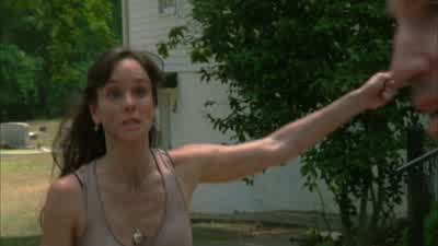 Are you really leaving? - The Walking Dead