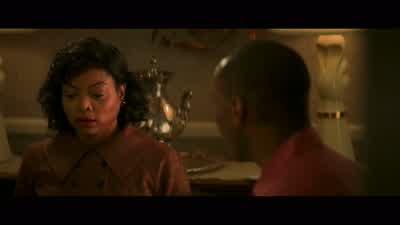 Are you sad, Mamma? - Hidden Figures