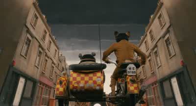 Are you scared of wolves? - Fantastic Mr  Fox