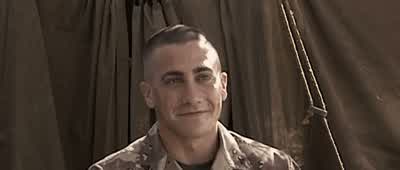 Are you scared? - Jarhead