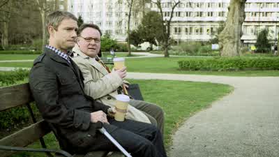 Are you still at Barts then? - Sherlock