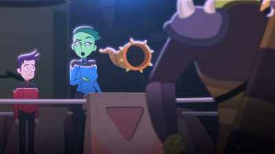 Are you so stubborn - Star Trek: Lower Decks
