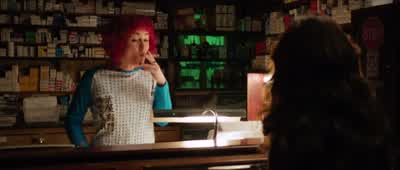 Are you supposed to smoke in here? - Love, Rosie