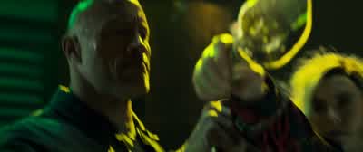 - - - Are you taking it easy on me? - Fast &amp; Furious Presents: Hobbs &amp; Shaw