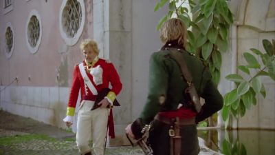 Are you and the young Lord twins or what - Sharpe's Eagle