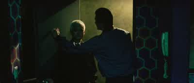 Are you there, Oh Dae-su? - Old Boy