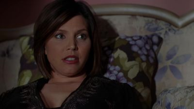 - ARE YOU THINKING
          WHAT I'M THINKING?
        - I DOUBT IT. - Angel