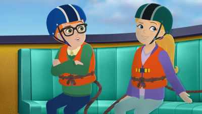 Are you? This Ms. Frizzle is afraid
to take chances, make mistakes. - The Magic School Bus Rides Again: The Frizz Connection