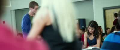 Are you trying to communicate with me telepathically? - Project Almanac