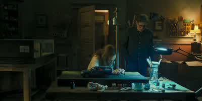 Are you, uh, are you coming down to dinner? - Hereditary