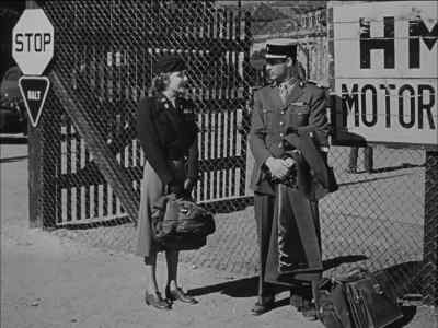 Are you, uh, ready, Captain? - I Was a Male War Bride