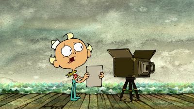 ARE YOU UP TO - The Marvelous Misadventures of Flapjack