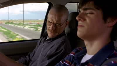 Are you using both feet? - Breaking Bad