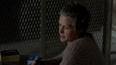 Are you with us? - The Walking Dead