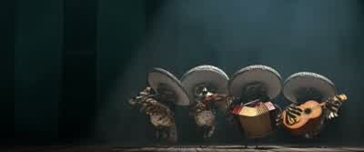 We are gathered here today to immortalise in song the life and untimely death of a great legend. - Rango
