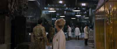 Area 51 will be fully decommissionedby the end of the weekIt's just a shipwreck anywayand they're tired of the touristsBut we don't exist down hereA hundred feet subsurfaceundetectable to any humanor non humanNo one's phoning home from here - Venom: The Last Dance