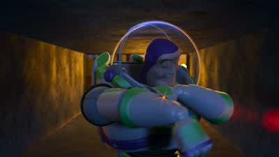 Area secure. - Toy Story 2