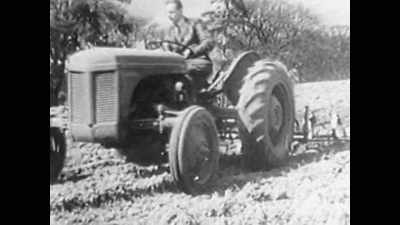 Areas previously used for animals became arable, - The Buildings That Fought Hitler