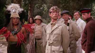Areeabooboo! - Doc Savage: The Man of Bronze