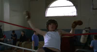This is man to man combat not a bloody tea dance - Billy Elliot