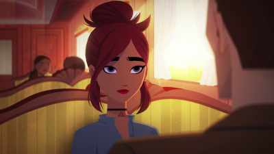 Aren't you a bit out of your jurisdiction,
Inspector Devineaux? - Carmen Sandiego
