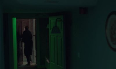 Aren't you a good boy? Yes. - The Eternal Daughter