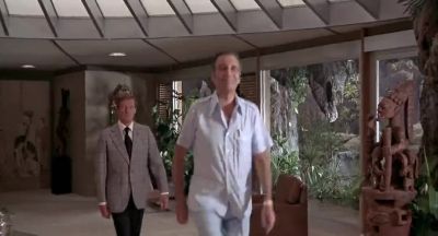 Aren't we a little overdressed - The Man with the Golden Gun