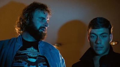 Aren't you a little young for full contact - Bloodsport