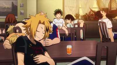 Aren't you accepting
too many minor jobs, Iida? - My Hero Academia: Heroes Rising